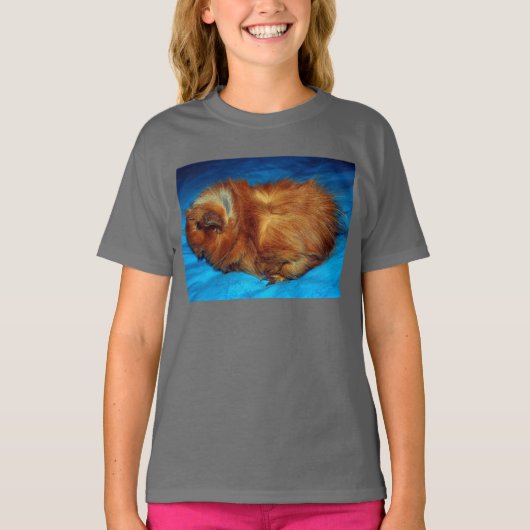 パウダーパフ Tシャツ (正面)