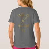 パウダーパフ Tシャツ (裏面)