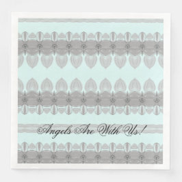 パウダーブルーとグレー