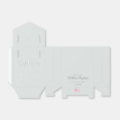 パウダーブルーのバプテスズロザリオ フェイバーボックス (折り畳みなし)