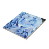 パウダーブルーアジサイ タイル (側面)