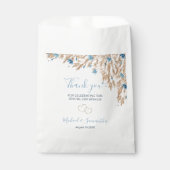 パウダーブルーカントリー結婚フィールド フェイバーバッグ (正面)