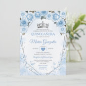 パウダーブルーキンセアニラクラウンバタフライ15アノス 招待状 (スタンド正面)