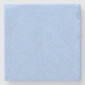 パウダーブルーストーンコースター ストーンコースター (正面)