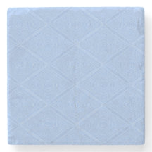 パウダーブルーストーンコースター