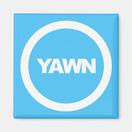 パウダーブルードーム冷蔵庫 マグネット (正面)