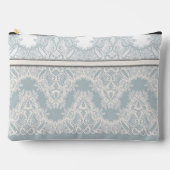 パウダーブループリントコスメ/ペンシルバッグ アクセサリーポーチ (正面)