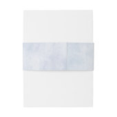 パウダーブルーベビーブルー名結婚の名 招待状ベリーバンド (裏面例)