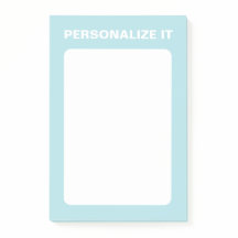 パウダーブルーモダンパーソナライズされた多目的