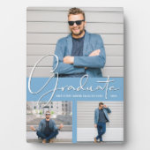 パウダーブルー卒業写真 フォトプラーク (正面)