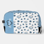 パウダーブルー応援ハート、ポムポンメガホン ドップキット (正面)