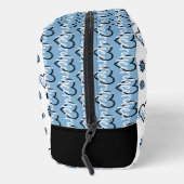 パウダーブルー応援ハート、ポムポンメガホン ドップキット (右)