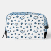 パウダーブルー応援ハート、ポムポンメガホン ドップキット (裏面)