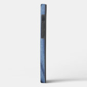 パウダーブルー木目 Case-Mate iPhoneケース (裏面 / 左)