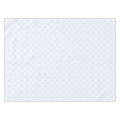 パウダーブルー竹アジア模様テーブルクロス | エレグ テーブルクロス (正面(横))