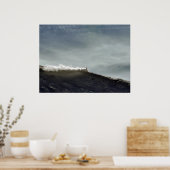 パウダープルムスカイ ポスター (キッチン)