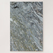 パウダーホルン島の岩は非常に挑戦的な自然 ジグソーパズル (縦)