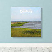 パウダーポイントドゥックスベリー キャンバスプリント (インサイチュ (ウッドフロア))