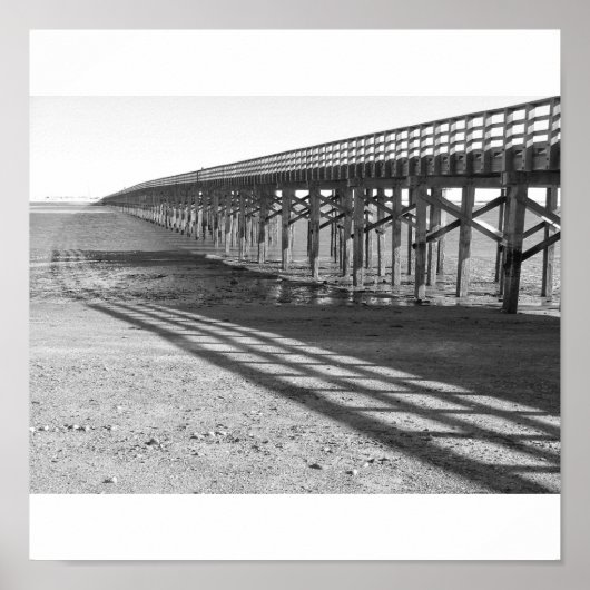 パウダーポイントブリッジダックスベリーマ低潮 ポスター (正面)