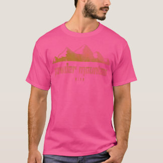パウダーマウンテンズユタハイキングアウトドアビン Tシャツ