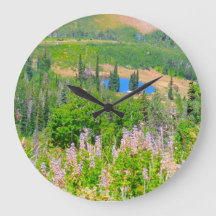 パウダーマウンテン夏期：隠された湖