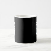 パウダーマスター スキーが好きな人の引用 スキーヤー スキー ことわざ コーヒーマグカップ (中央)