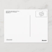 パウダーモーニング、アルパインメドウ… ポストカード (裏面)