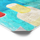 パウダールームアートポスター ポスター (角)