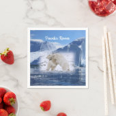 パウダールーム紙ナプキンス スタンダードカクテルナプキン (インサイチュ)