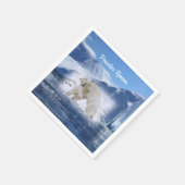 パウダールーム紙ナプキンス スタンダードカクテルナプキン (角)