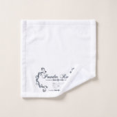 パウダールーム バスタオルセット (ウォッシュタオル)