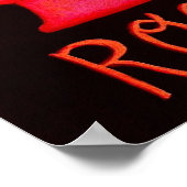 パウダールーム ポスター (角)