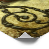 「パウダー&ボーン」 ポスター (角)