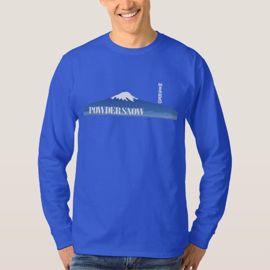 パウダーTシャツ Tシャツ (正面)