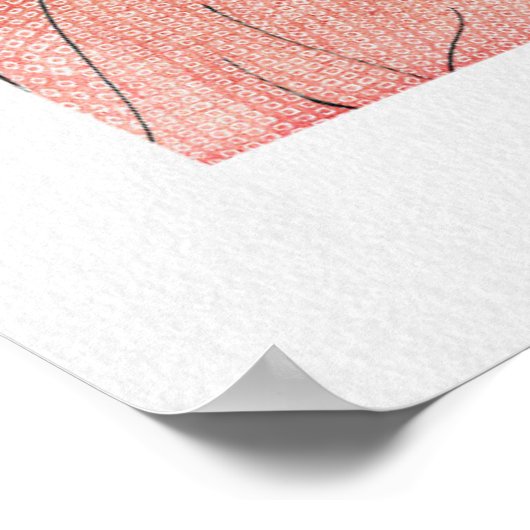 パウダ日本のーを塗る女性 – Goyo Hashiguchi ポスター (角)