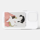 パウダ日本のーを塗る女性 – Goyo Hashiguchi Case-Mate iPhoneケース (裏面 (横))