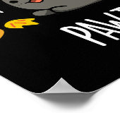 パウトゥンキュート秋のキティキャットプンダークBG ポスター (角)