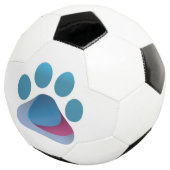 パウハグ ロゴ サッカーボール (3/4)