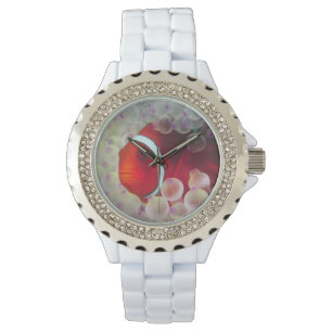 パウプニューギニア素晴らしバリアリーフ 腕時計