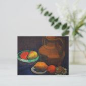 パウラ・モデルソン・ベッカーによる静止生活 ポストカード (スタンド正面)