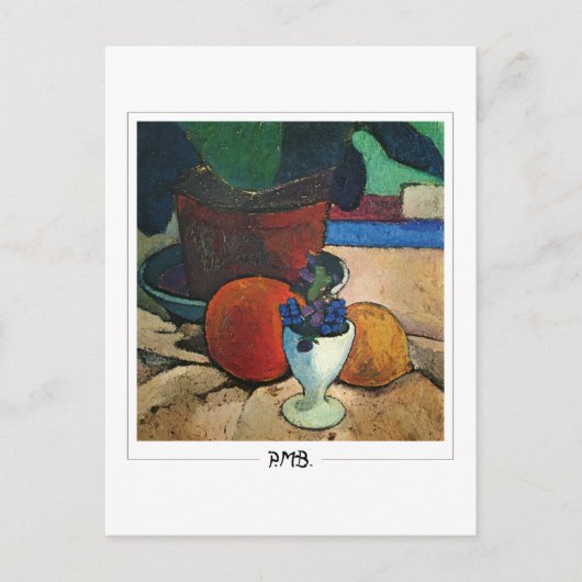 パウラ・モーダーゾーン=ベッカー #124 - 美術品 ポストカード (正面)