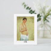 パウラ・モーデアゾーン・ベッカー #1 - 美術 ポストカード (スタンド正面)