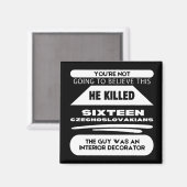 パウリーウォールナッツ引用文 マグネット (正面/裏面)