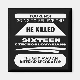 パウリーウォールナッツ引用文 マグネット