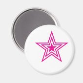 パウリースターピンク マグネット (正面/裏面)