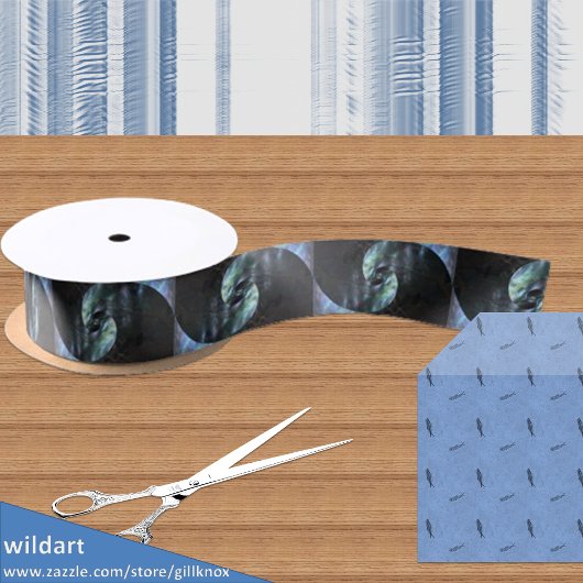 パウル渦 サテンリボン