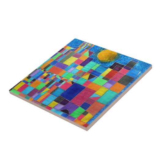 パウル・クレーのように タイル (側面)