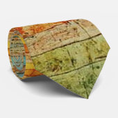 パウル・クレーのハイウェーおよびわき道のタイ ネクタイ (ロール)