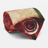 パウル・クレーのバラ園のタイ ネクタイ (ロール)