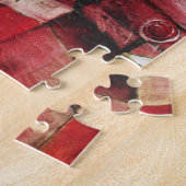 パウル・クレーのバラ園のパズル ジグソーパズル (側面)